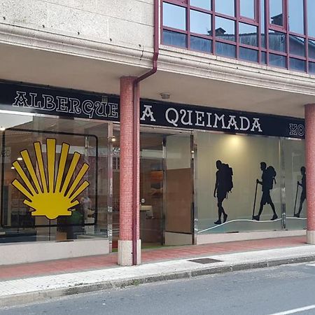 Albergue A Queimada กัลดัส เด เรย์ส ภายนอก รูปภาพ