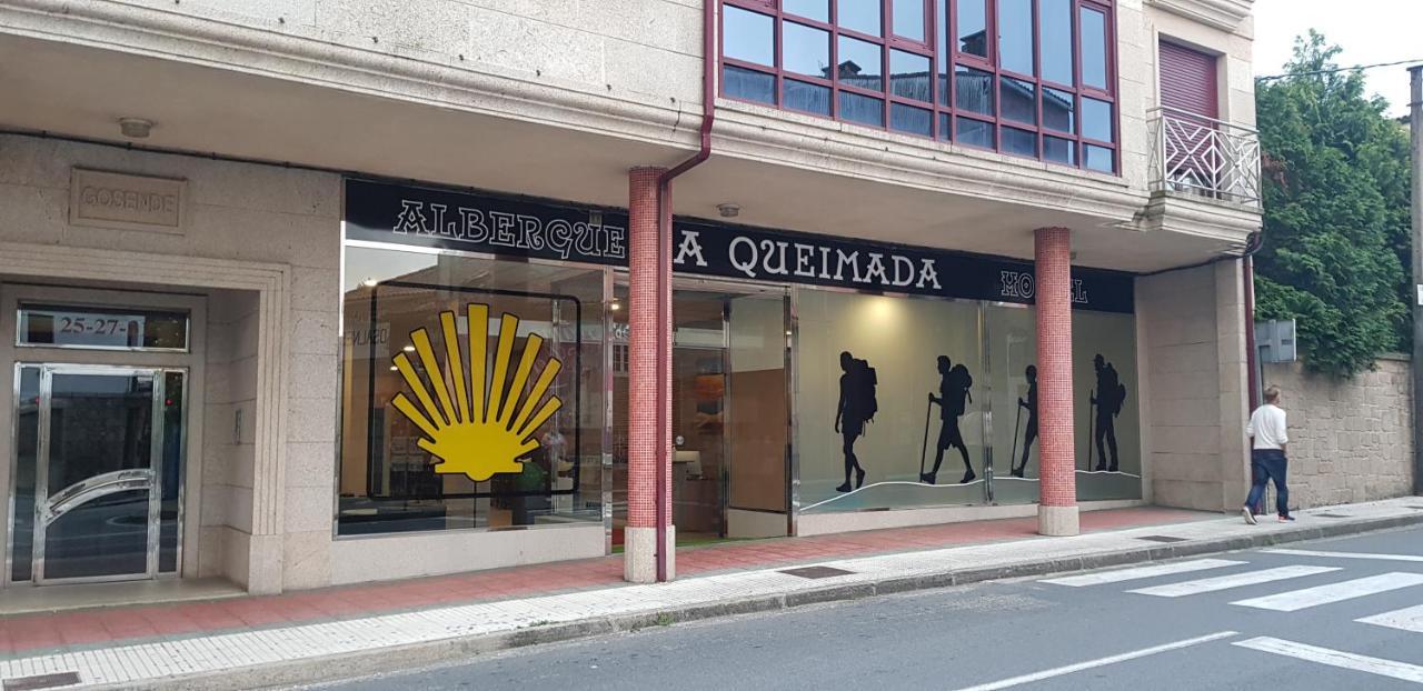 Albergue A Queimada กัลดัส เด เรย์ส ภายนอก รูปภาพ