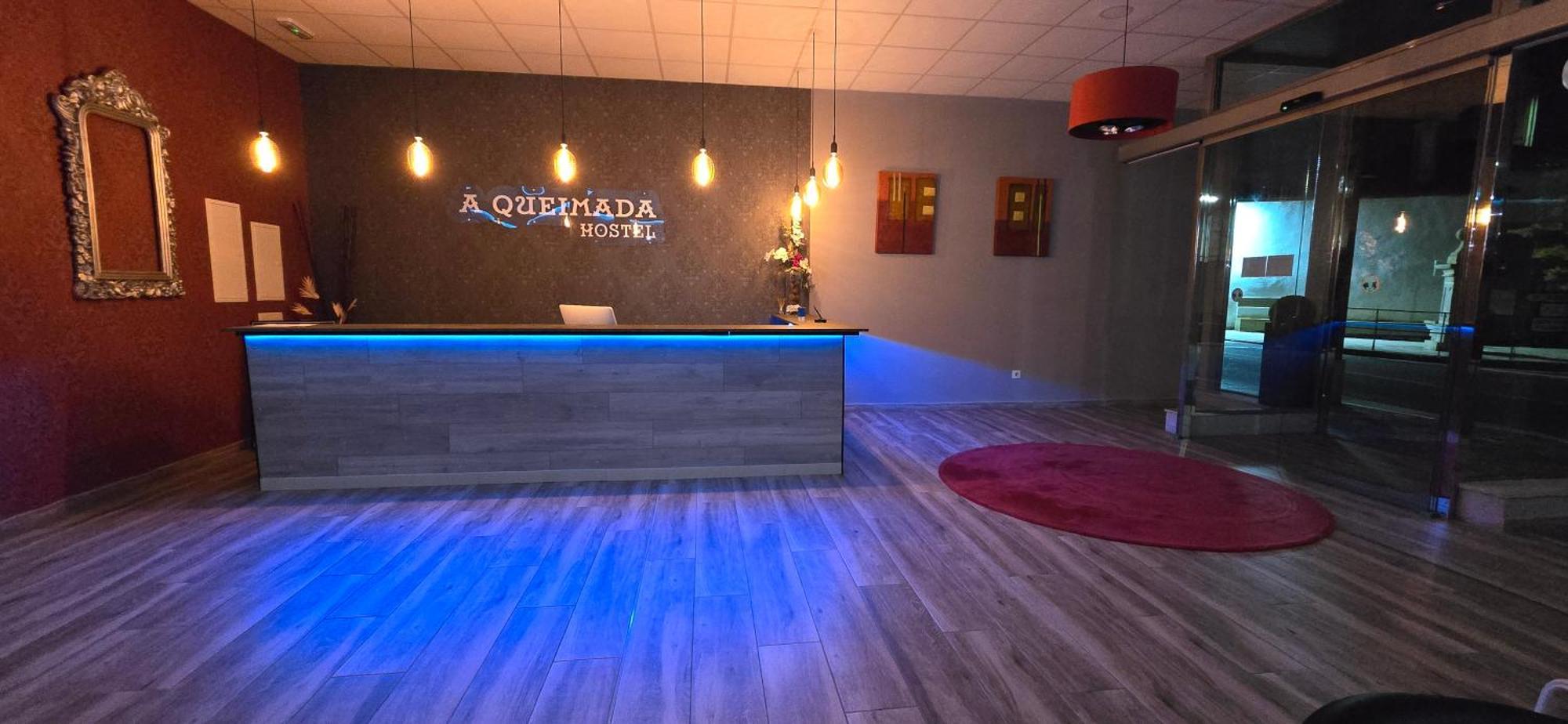 Albergue A Queimada กัลดัส เด เรย์ส ภายนอก รูปภาพ